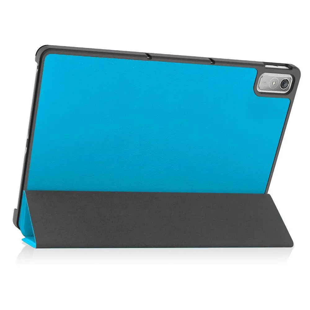 Чехол Lenovo Tab P11 2 gen 11.5 TB350FU TB350XC HardCase Голубой - фото 2