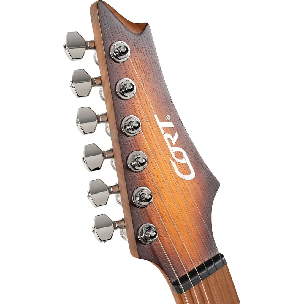 Електрогітара Cort X700 Triality Open Pore Vintage Burst [130715] - фото 9
