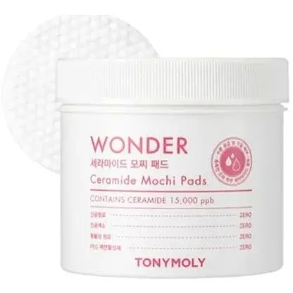 Пады увлажняющие для лица Tony Moly Wonder Ceramide Mochi Toner Pad, 70 шт. - фото 2