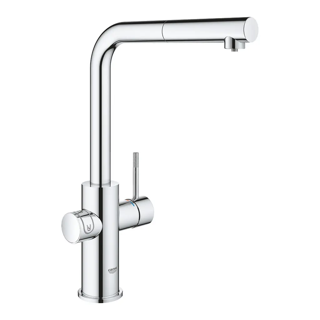 Змішувач для кухні з фільтром Grohe Blue Home 31539000, Хром - фото 2