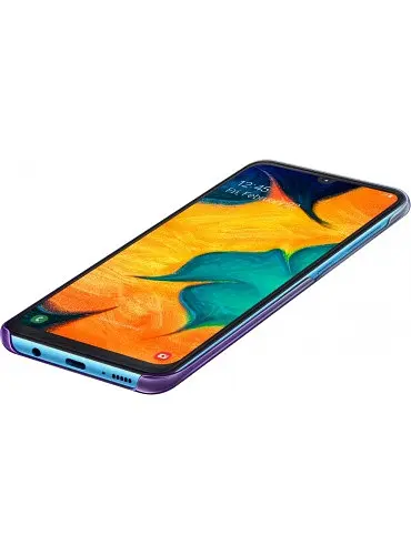 Чохол панель Samsung Galaxy A30 A305F Gradation Cover Violet - фото 5