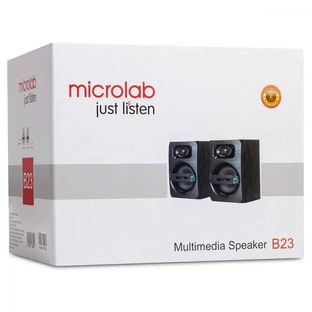 Колонки для ПК Microlab B23 - фото 2