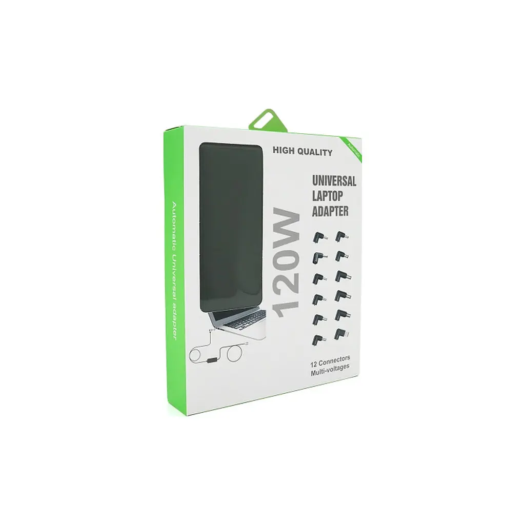 Блок живлення до ноутбуку Voltronic 120W Universal, 12 роз'ємів (34820 / YT-HQUPS120W/12R) - фото 4