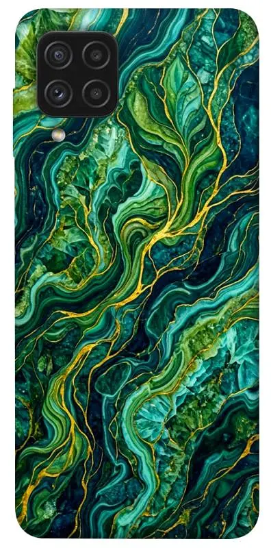 TPU чохол Demsky Forest marble для Samsung Galaxy A22 4G