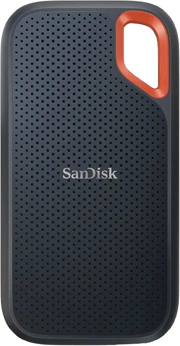 Зовнішній SSD накопичувач SanDisk Extreme Portable V2 2TB (SDSSDE61-2T00-G25) - фото 2