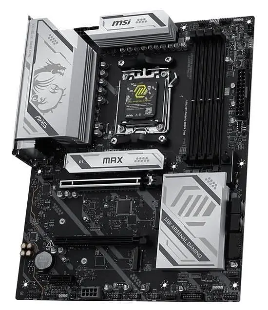 Материнська плата MSI MAG X870E GAMING MAX WIFI (MAG X870E GAMING MAX WIFI) (Socket AM5, AMD X870E, ATX) - фото 2