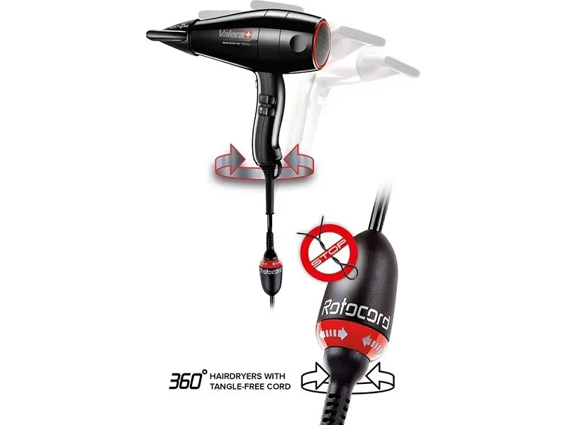 Фен Valera Swiss Silent Jet 7500 Light (SXJ 7500 RC) - фото 3