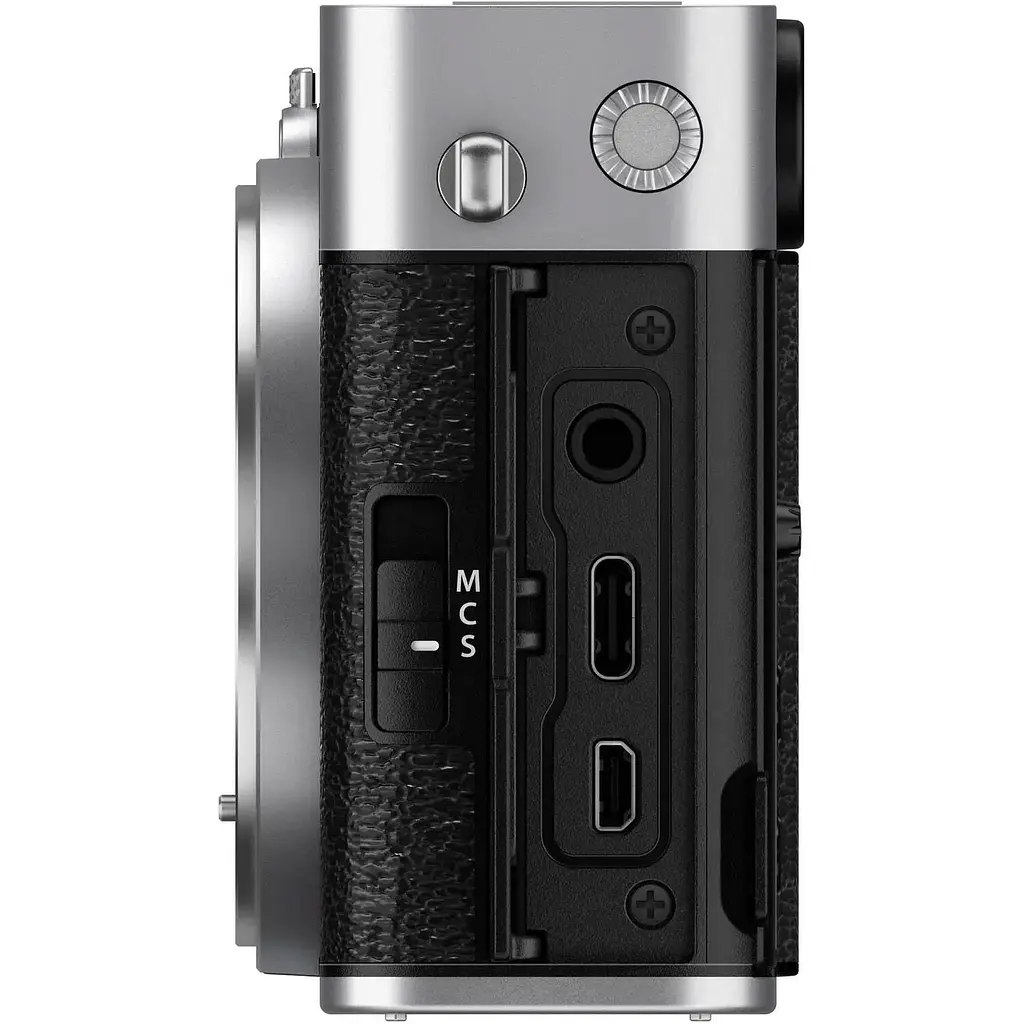 Бездзеркальний фотоапарат Fujifilm X-E5 Body Silver (16949521) UA [164970] - фото 7