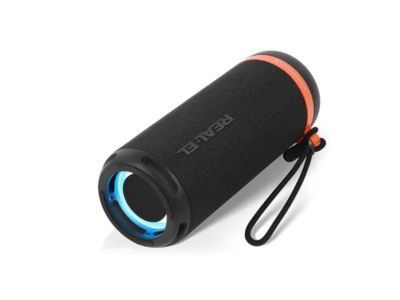 Портативна колонка REAL-EL X-711 Black (EL121600026) - фото 9