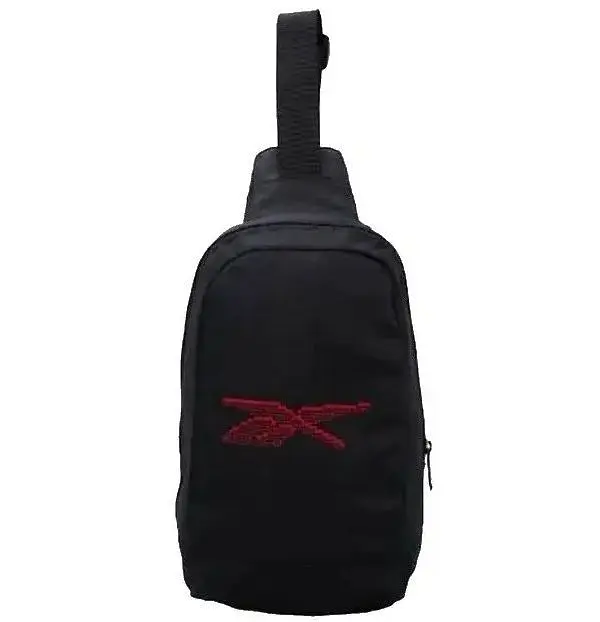 Жіноча сумка-слінг Reebok Mono Strap 32х17х10 см Чорний (SHF8412 black)