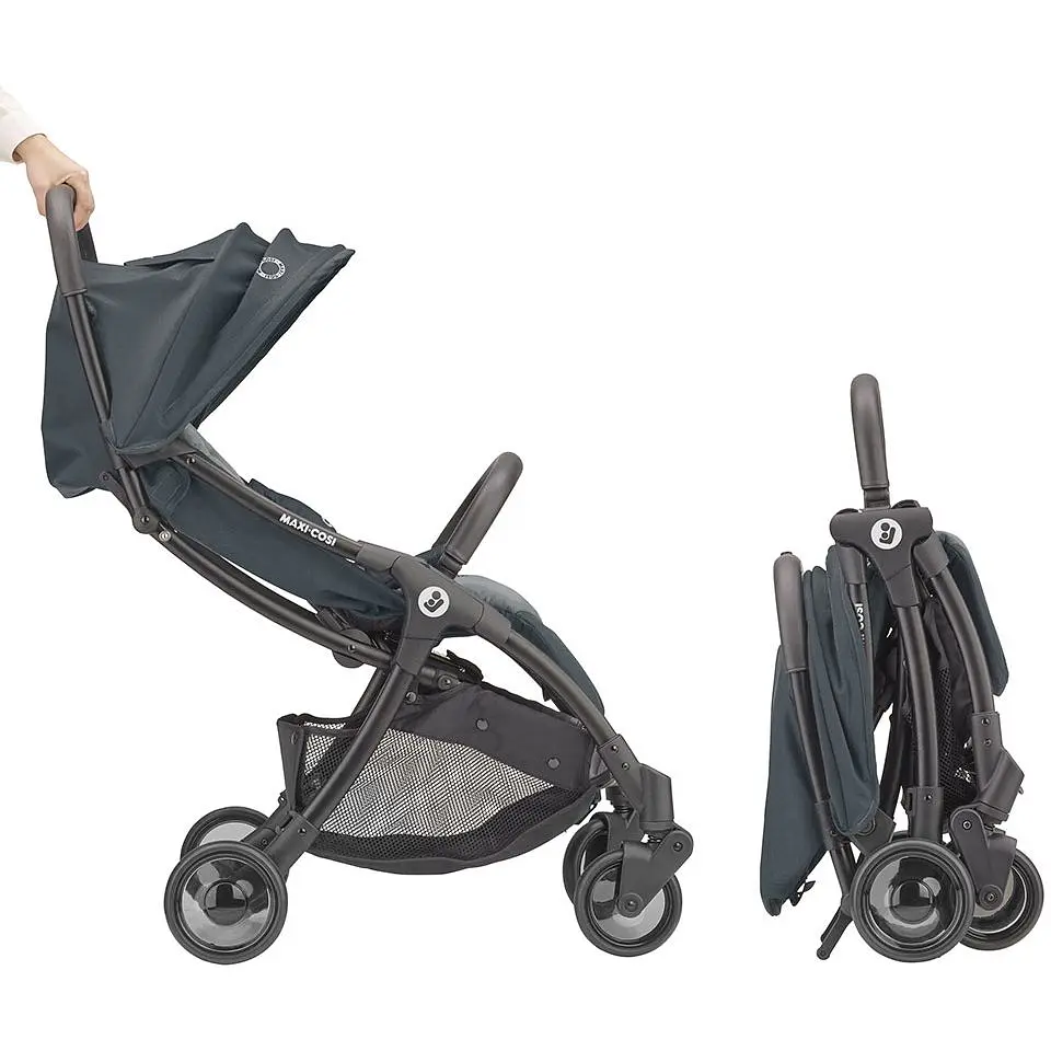Коляска Maxi-Cosi Jaya2 Essential Grey (1000050110) - фото 2