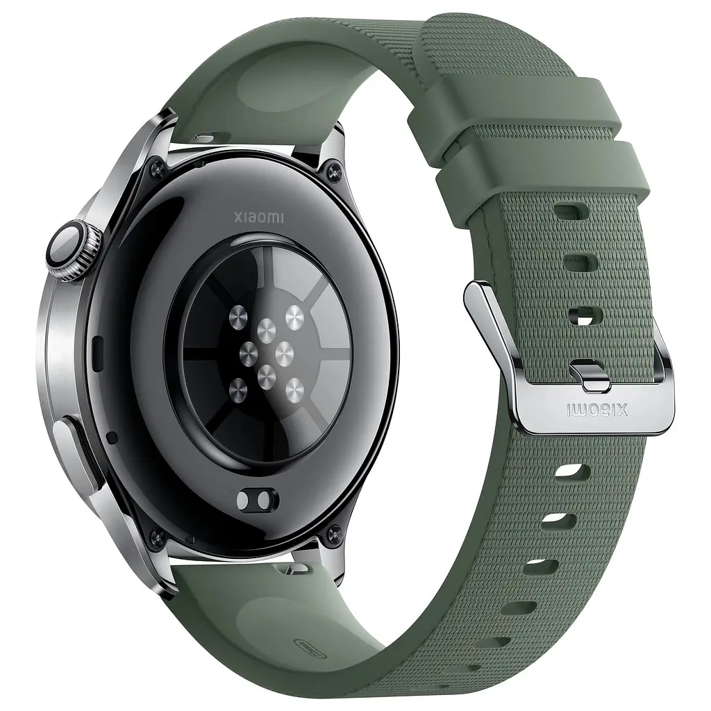 Смарт-годинник Xiaomi Watch 5 Зелений Juniper Green Strap BHR07WPGL (1189759) - фото 6