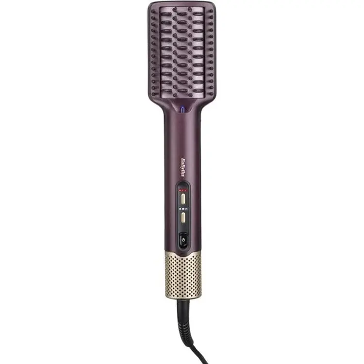 Фен-щітка Babyliss Air Power 900 Вт фіолетовий (AS6400E) - фото 4