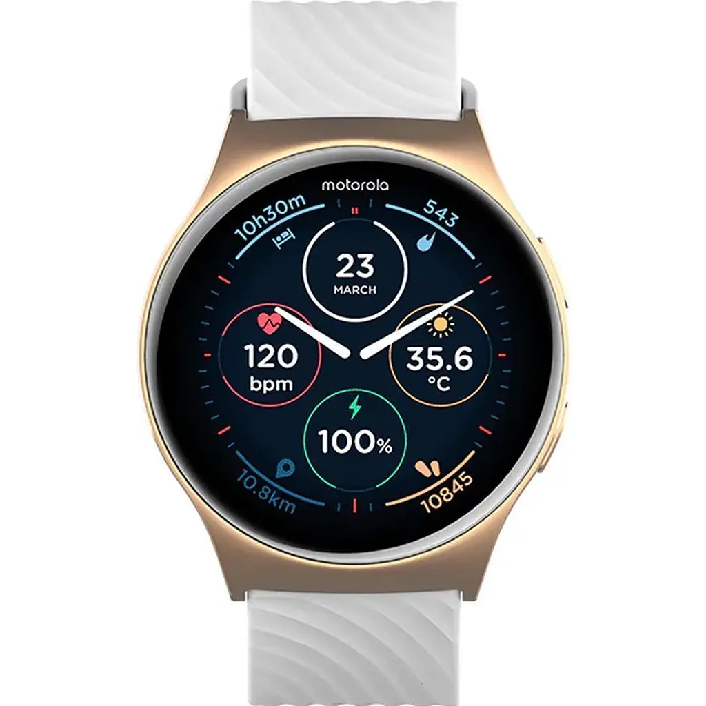 Смарт-годинник Motorola Moto Watch 120 Rose Gold (MOSWZ120-RG) [138668] - фото 5