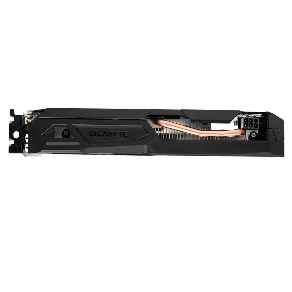 Видеокарта Gigabyte GTX 1050Ti 4Gb Windforce OC (GV-N105TWF2OC-4GD) (GDDR5, 128 bit, PCI-E 3.0 x16) Б/у - фото 3