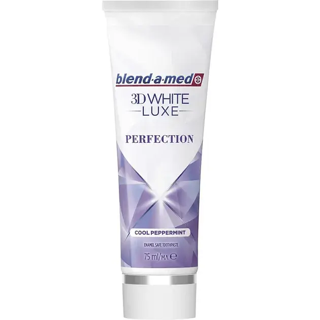 Зубна паста Blend-a-med 3D White Luxe Довершеність 75 мл - фото 2