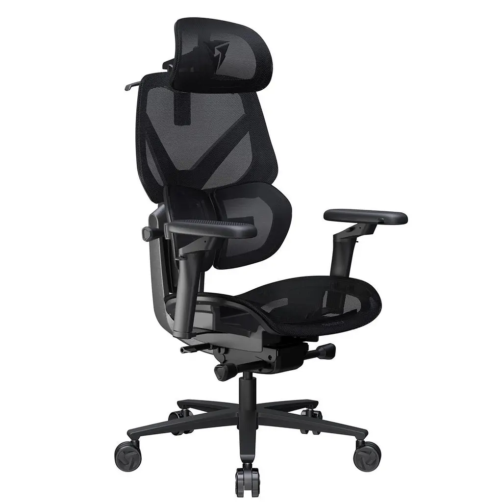 Ігрове крісло TX3 Flex Pro Mesh Black (TEGC-3076101.12) - фото 6