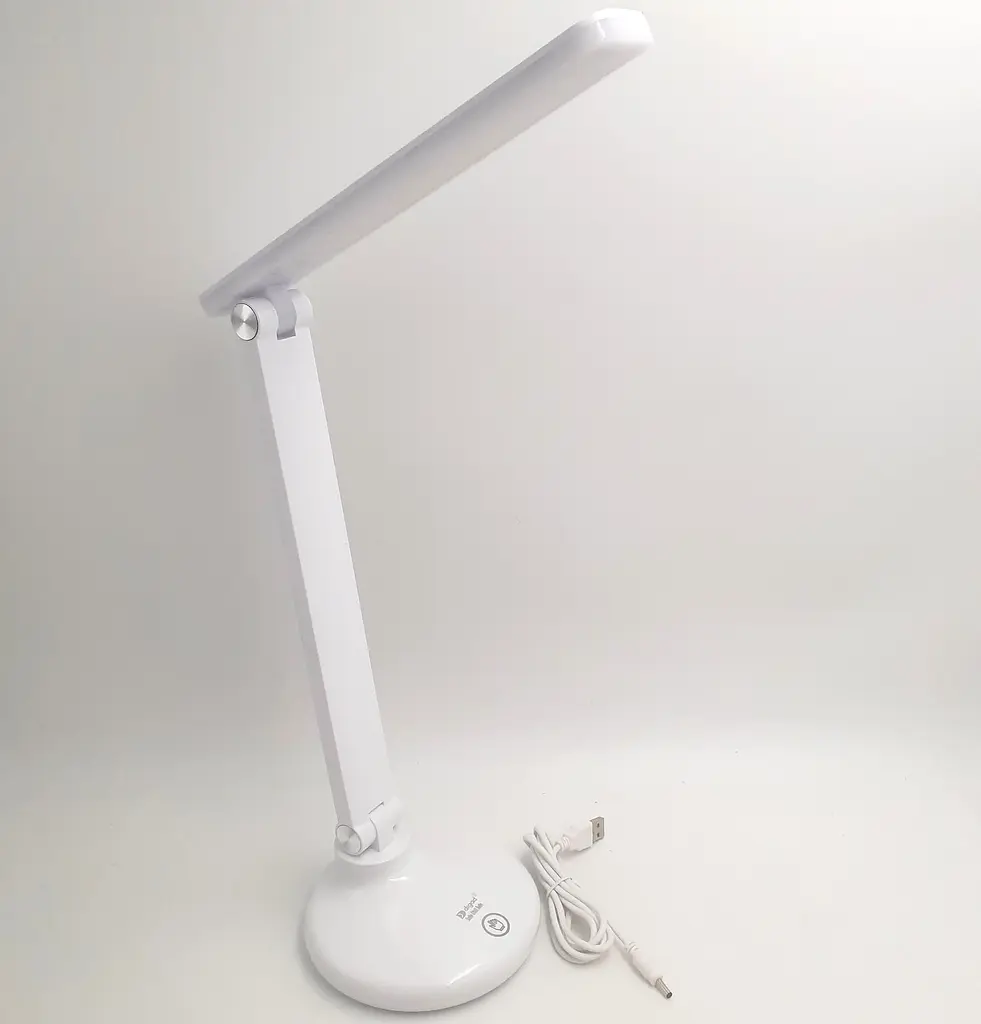 Настільна LED-лампа 40 см сенсорна світлодіодна 2,5 W акумуляторна (знімний 18650 3000 mAh) 3000–6000 K Digad 1913 - фото 6
