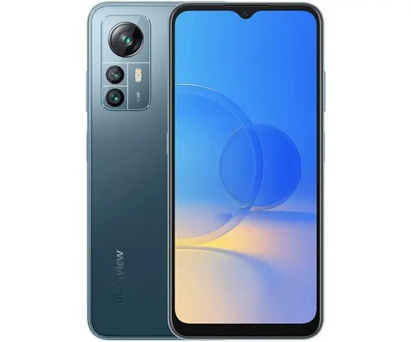 Смартфон Blackview A85 8/128Gb Deep Sea Blue - фото 2