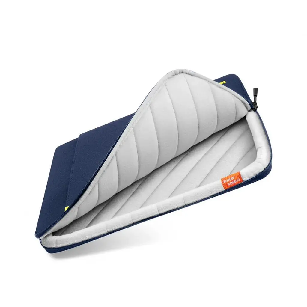 Чохол для ноутбука Tomtoc Defender-A13 Laptop Sleeve Kit Navy Blue 16 Inch A13F2BV - фото 6