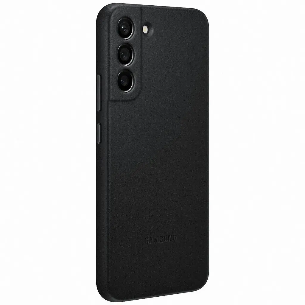 Оригинальный кожаный чехол Samsung Leather Cover для Galaxy S22 Plus (EF-VS906LBEGRU) - фото 4