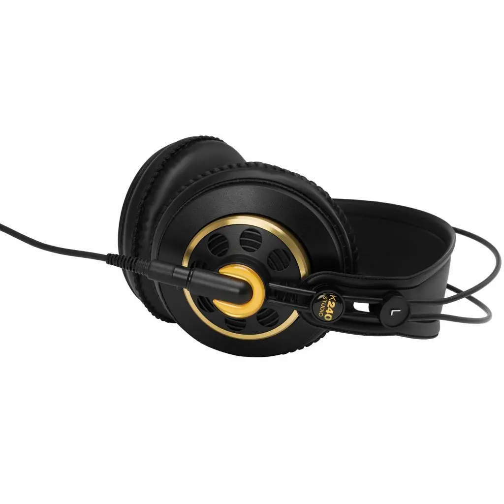 Навушники AKG K240 Studio Black - фото 5