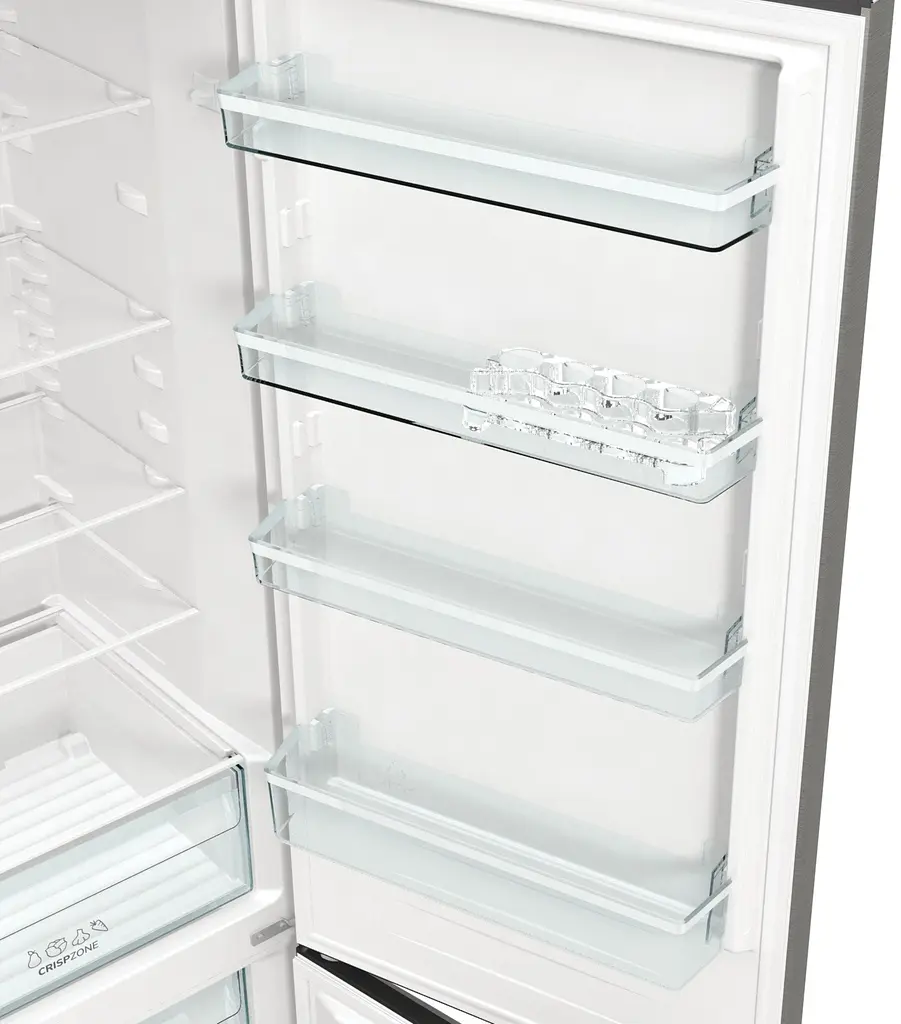 Холодильник Gorenje 185х60х60см 2 двери 206(108) л А++ нержавеющая сталь (RK6192EXL4) - фото 7
