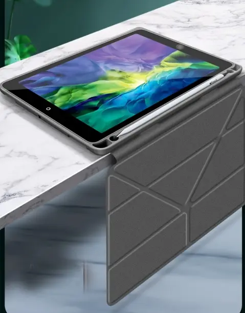 Чохол-книжка Mutural King Kong Smart Case для Apple iPad Pro 11" M1 2020-2022 Forest Green [61700] - фото 3