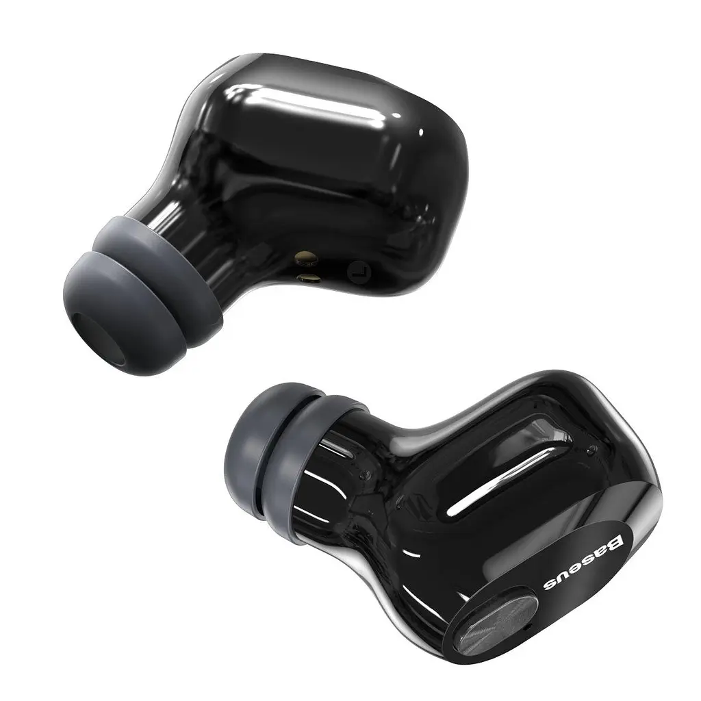 Наушники Baseus Encok True Wireless Earphones W01 беспроводные черные NGW01-01 - фото 2