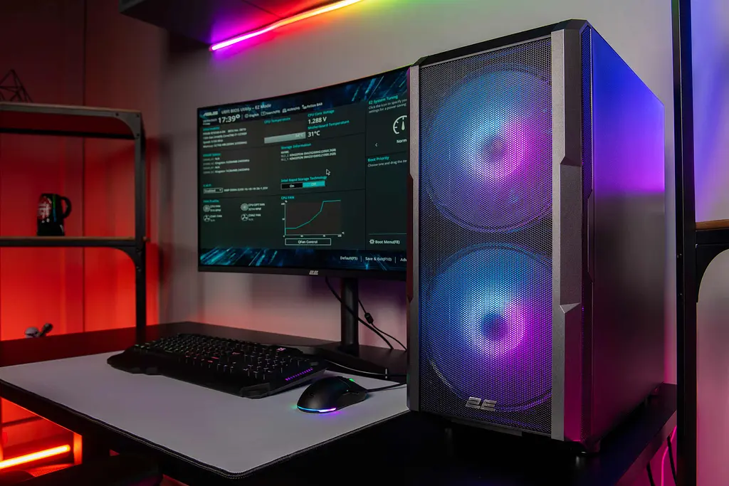 Комп’ютер персональний 2E Complex Gaming Intel i7-13700F 16Gb F1TB NVD3060-12 B660 2E-GW05 750W Win11 - фото 2
