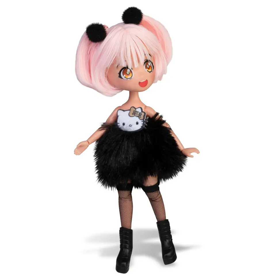 Дитяча лялька "Золота Діва" 4SF Manga Dolls HKTF0200 серії "Hello Kitty" - фото 4