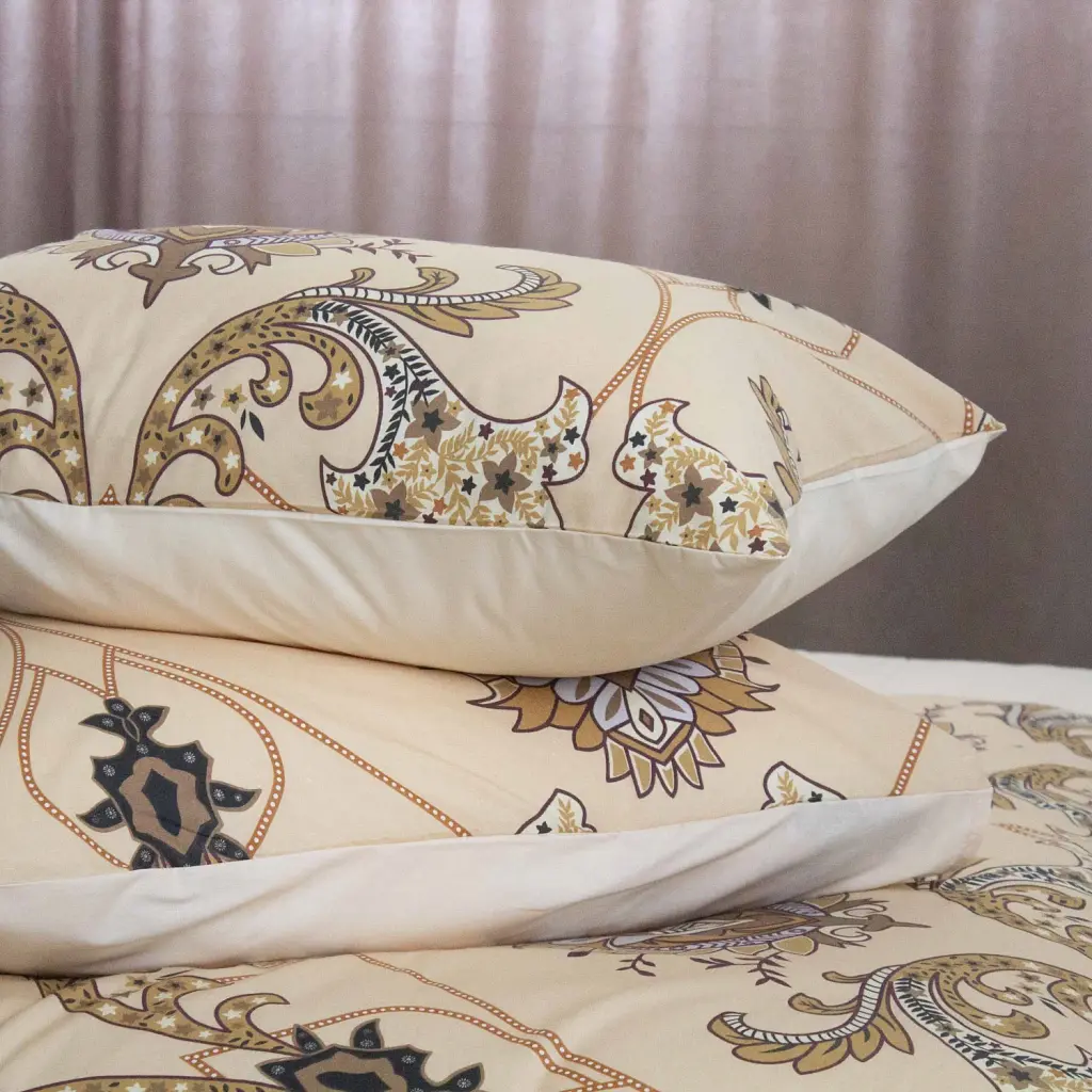 Комплект постільної білизни ТЕП Ivory Fusion ранфорс півтораспальний коричневий - фото 5
