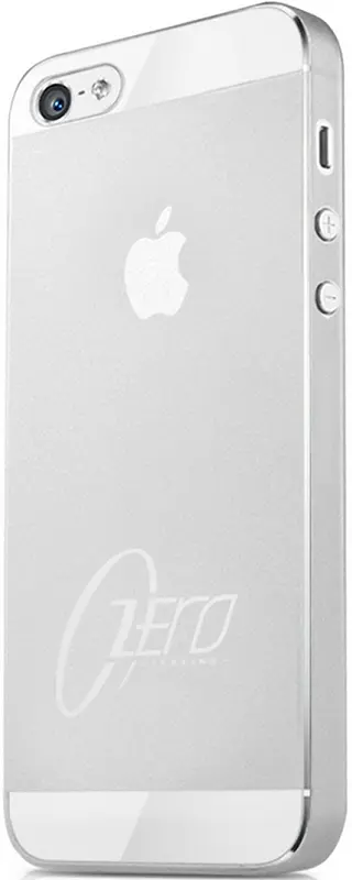 Чехол-накладка itSkins Zero.3 для iPhone 5/5S White - фото 2