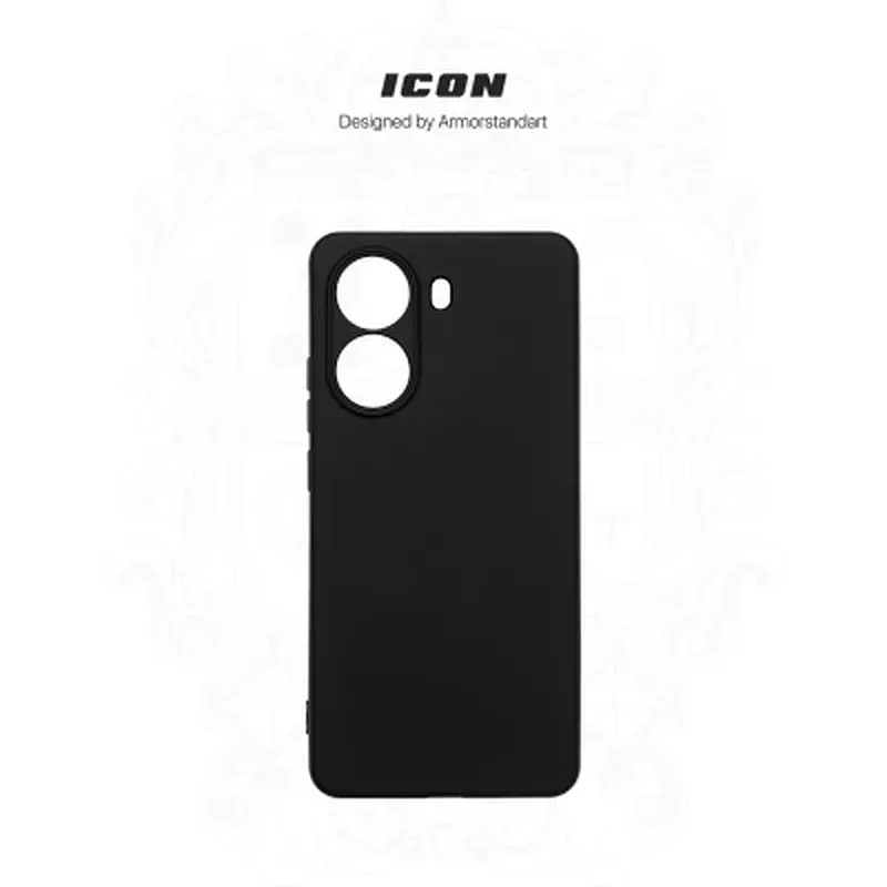 Чохол до мобільного телефона Armorstandart ICON Xiaomi Poco X7 Pro Camera cover Black (ARM82741) - фото 3