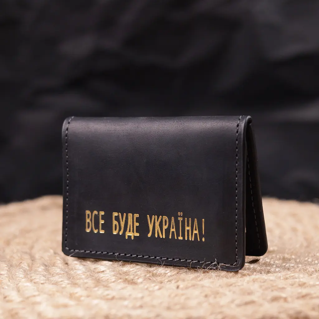 Шкіряна обкладинка для документів GRANDE PELLE 10х7х0,5 см acs0025766 - фото 5