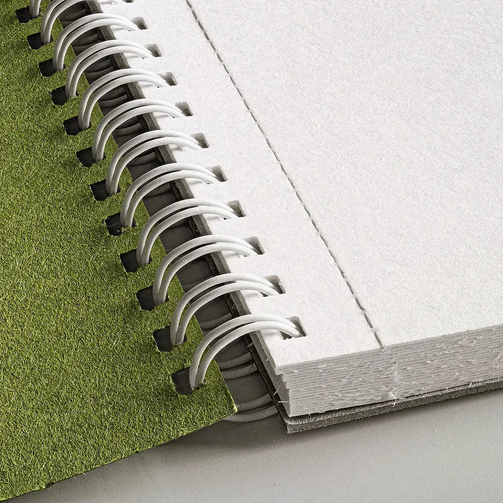 Альбом для акрила и масла на спирали SM-LT Art Authentic А4 290 г/м² белая бумага 20 листов - фото 2