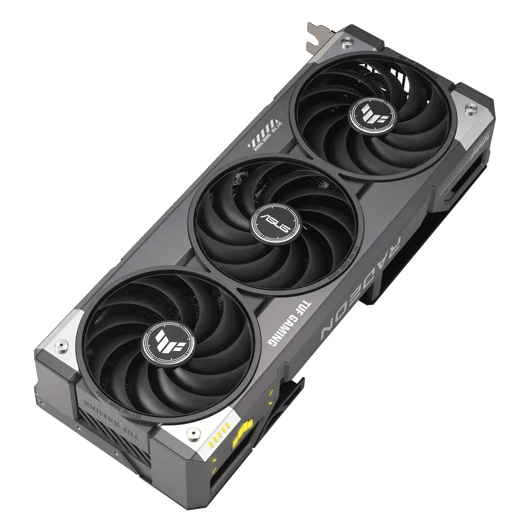 Відеокарта ASUS Radeon RX 9070 XT 16Gb TUF OC GAMING (TUF-RX9070XT-O16G-GAMING) - фото 5