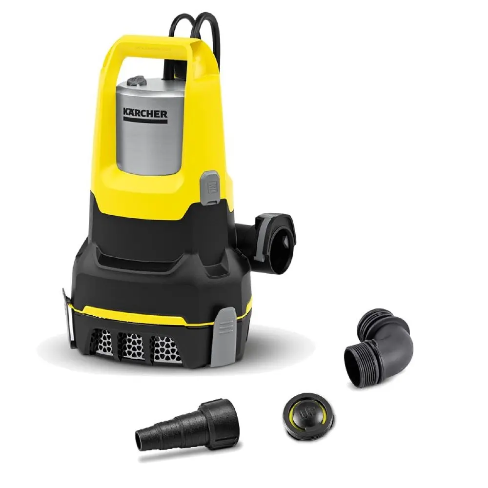 Karcher Насос дренажний для чистої води SP 17.000 Dirt 550 Вт 17Куб·год висота 9 м глибина 7 м 6 кг - фото 5