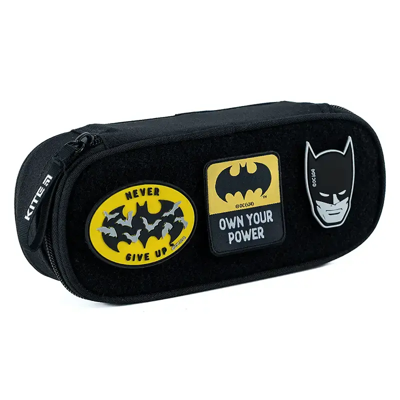 Набір бейджів на липучці Kite DC Comics Batman DC24-3012-1 3 шт. - фото 6