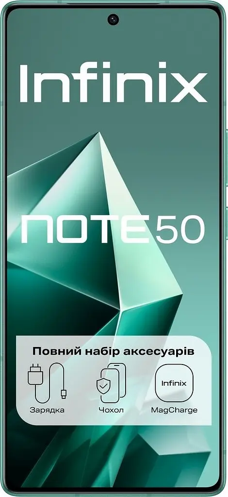 Смартфон Infinix Note 50 (X6858) 8/256GB Mountain Shade (UA UCRF) NFC - фото 2