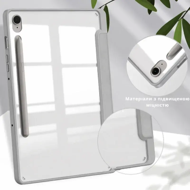 Чохол до планшета BeCover Soft Edge Samsung Galaxy Tab S10 Lite SM-X400/406 10.9" Gray (715766) - фото 2