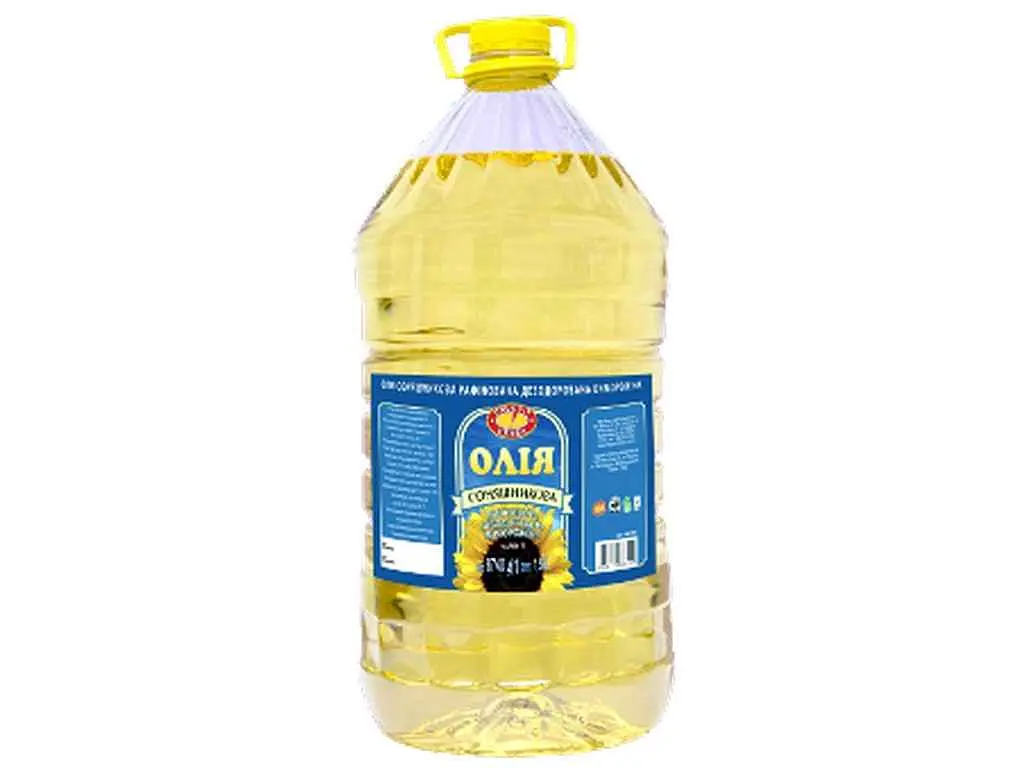 Олія соняшникова ЧУГУЄВ ПРОДУКТ 8,74кг рафінована дезодор виморож Для смаження ТМЧУГУЄВ ПРОДУКТ