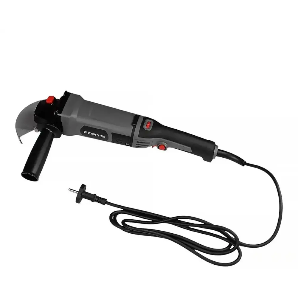 Шліфмашина кутова Forte AG 11-125 VL 1100 Вт диск-125 мм 0-11000 об/хв (123609) - фото 5