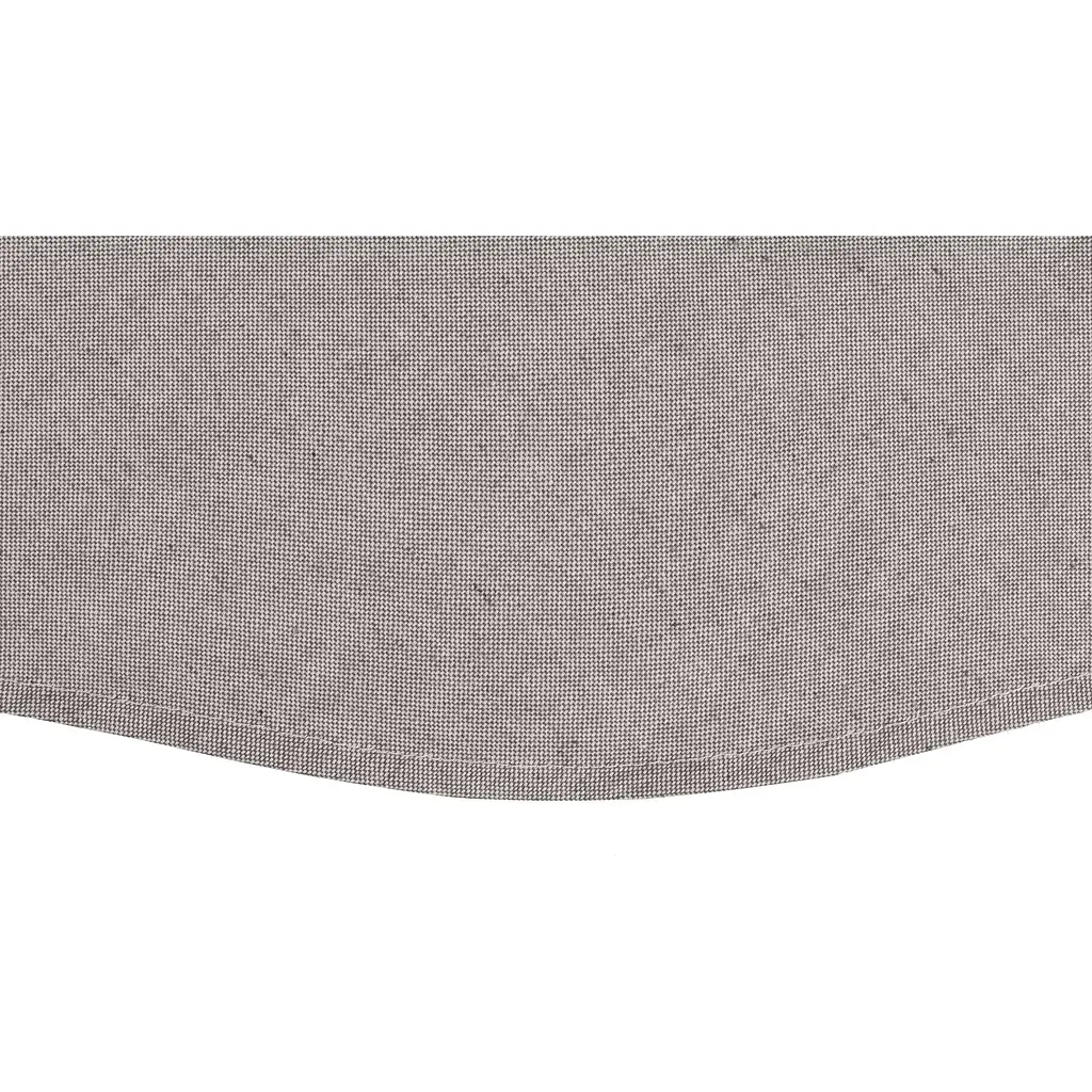 Скатертина Ardesto Oliver, D200 см, сіра (ART11OD) - фото 3