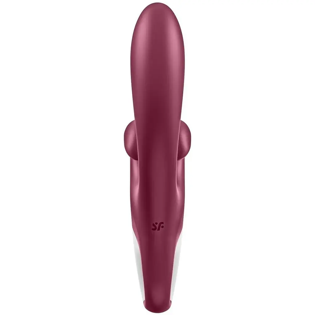 Вібратор-кролик Satisfyer Touch Me Red подвійний відросток 3 двигуна Red - фото 4