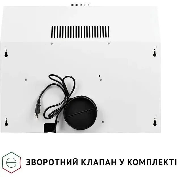 Витяжка Perfelli PL 6002 W LED - фото 6