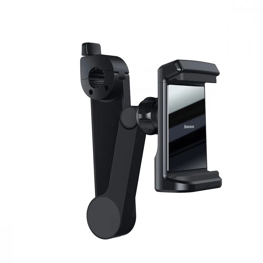 Тримач в машину с Бездротовою Зарядкою Baseus Energy Storage Backseat чорний (30493) - фото 9