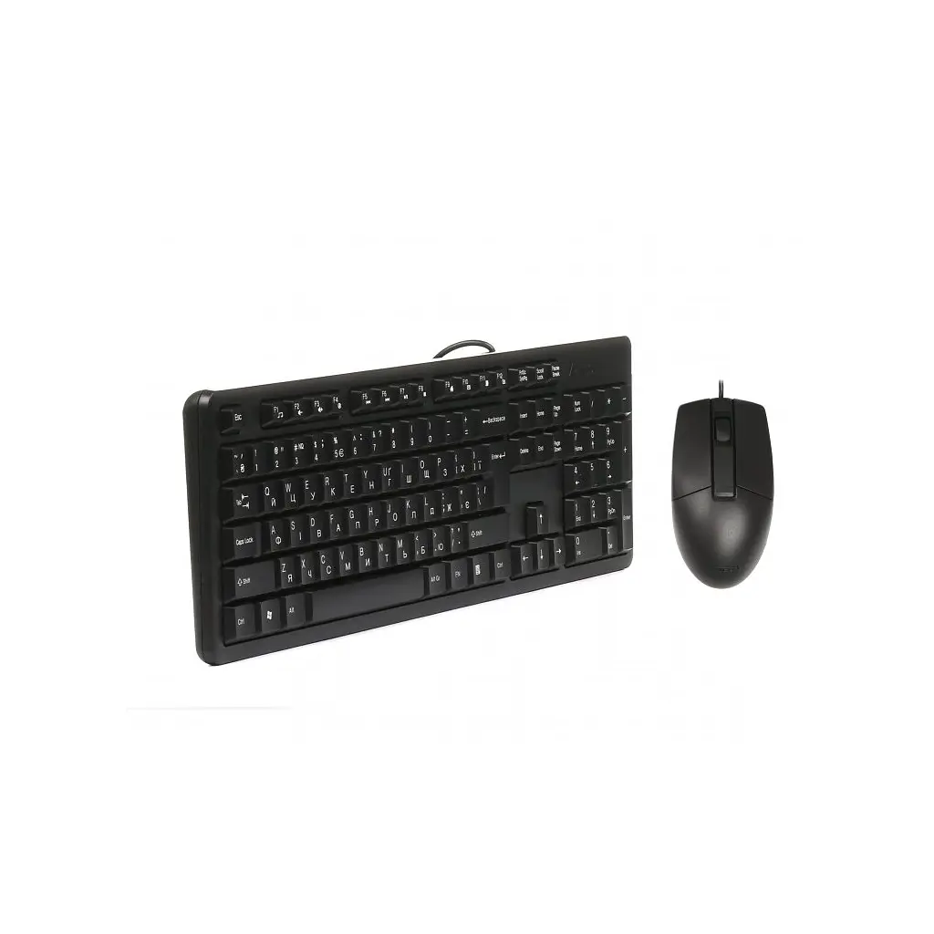 Комплект A4Tech KK-3330 USB Black (KK-3330 Black) - фото 3
