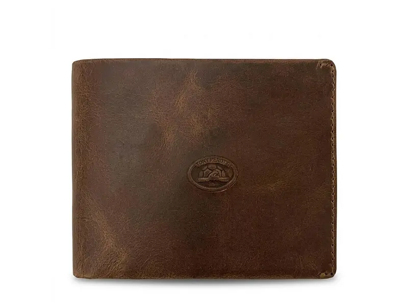 Чоловічий портмоне Arno 534 whisky Коньячний 12.5x9.5x2 см TONY PEROTTI acs0032464 - фото 2