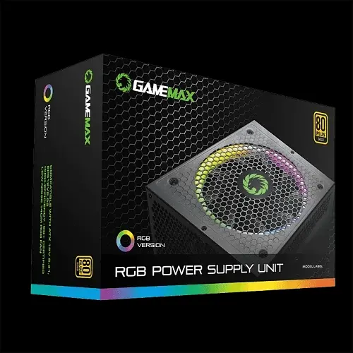Блок живлення 1050 Вт, RGB1050 PRO, Black, модульний GameMax teh0028961 - фото 6